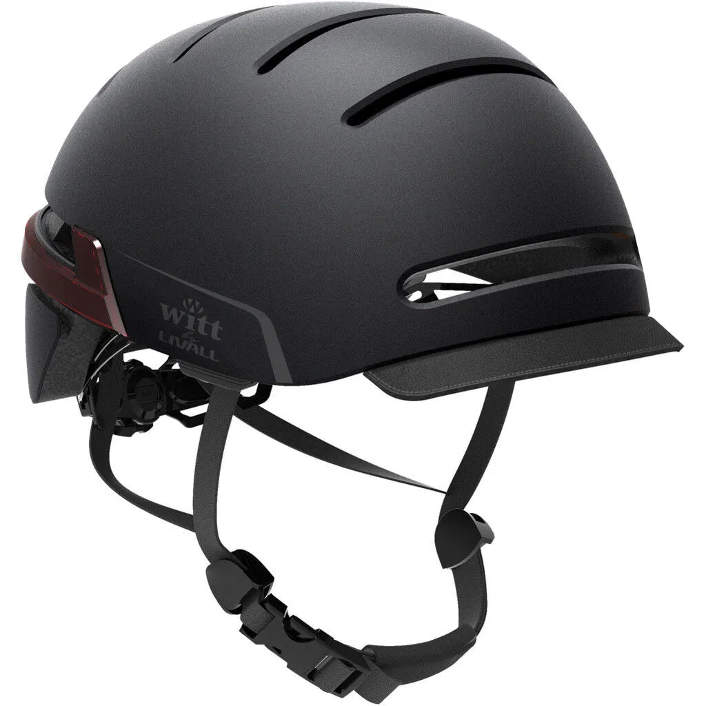 Witt By Livall Smart Multi Function Helmet M Black