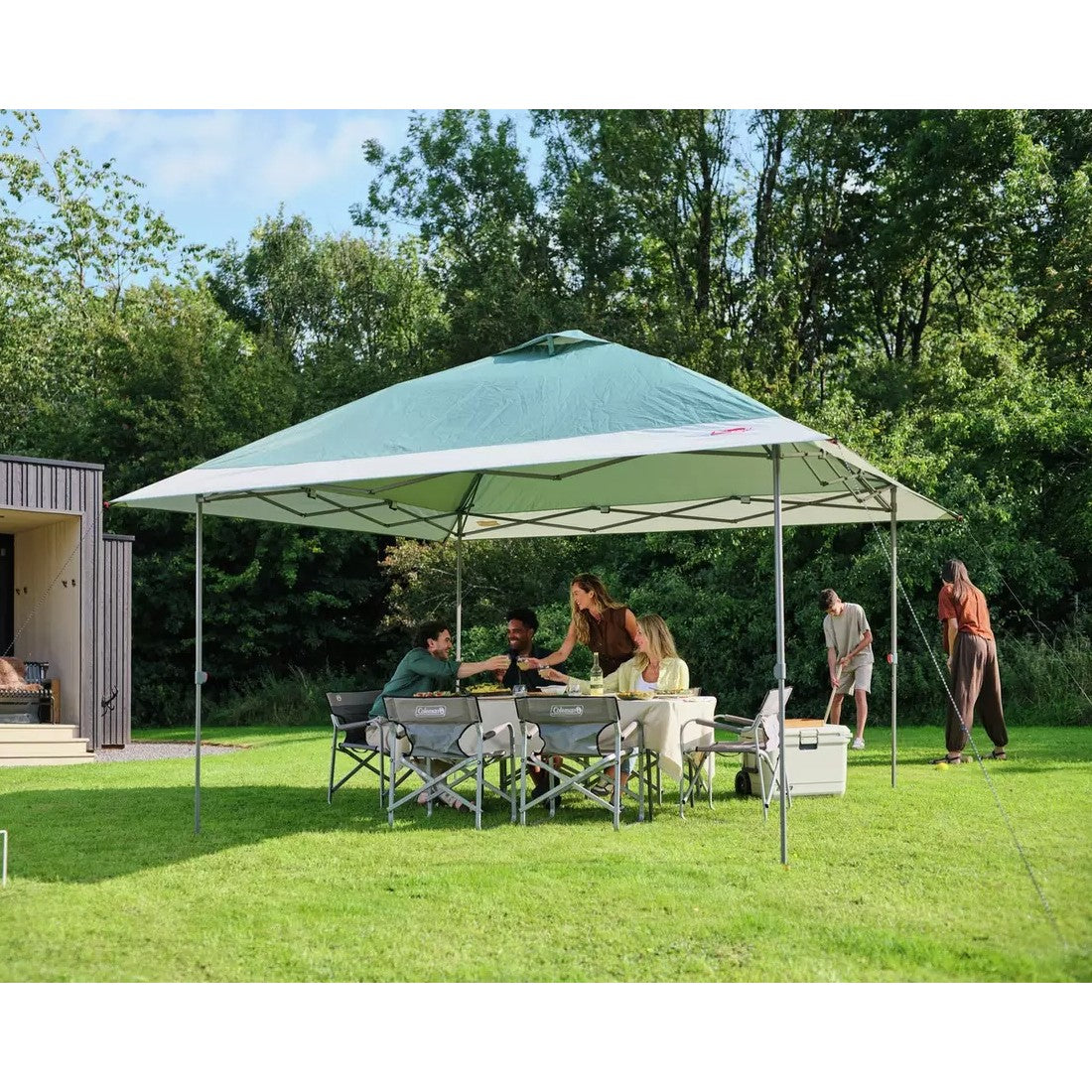 Coleman Fast Pitch One Push Pop Up Shelter - Large