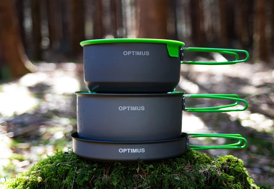 Optimus Terra Camp 4 Pot Set