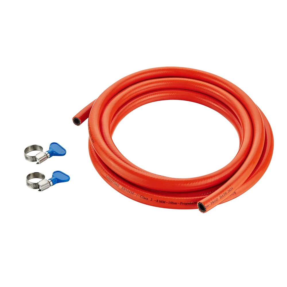 CADAC 3m Gas Hose & Clamps Kit