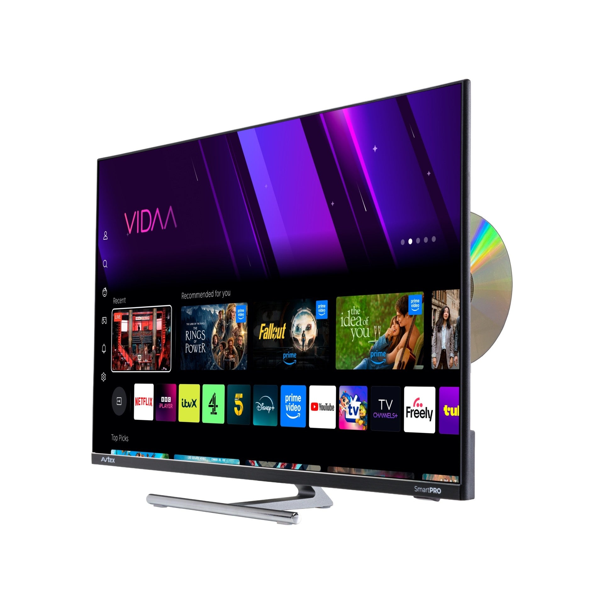 Avtex AV21DS 21.5" SmartPRO Freely FHD TV