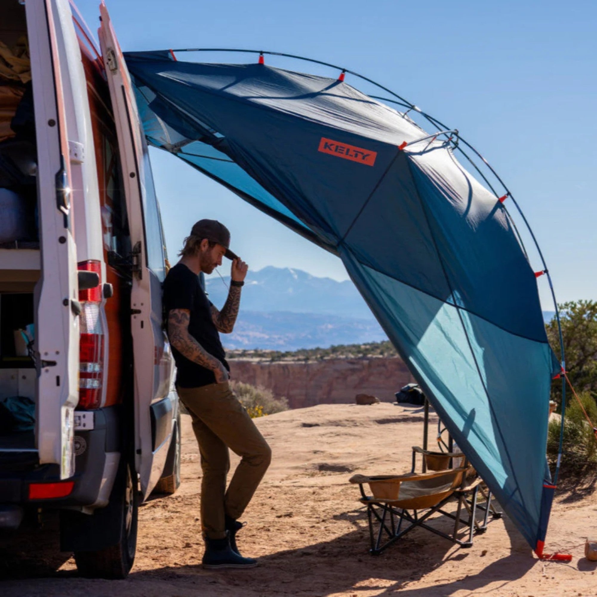 Kelty Backroads Shelter Vehicle Awning