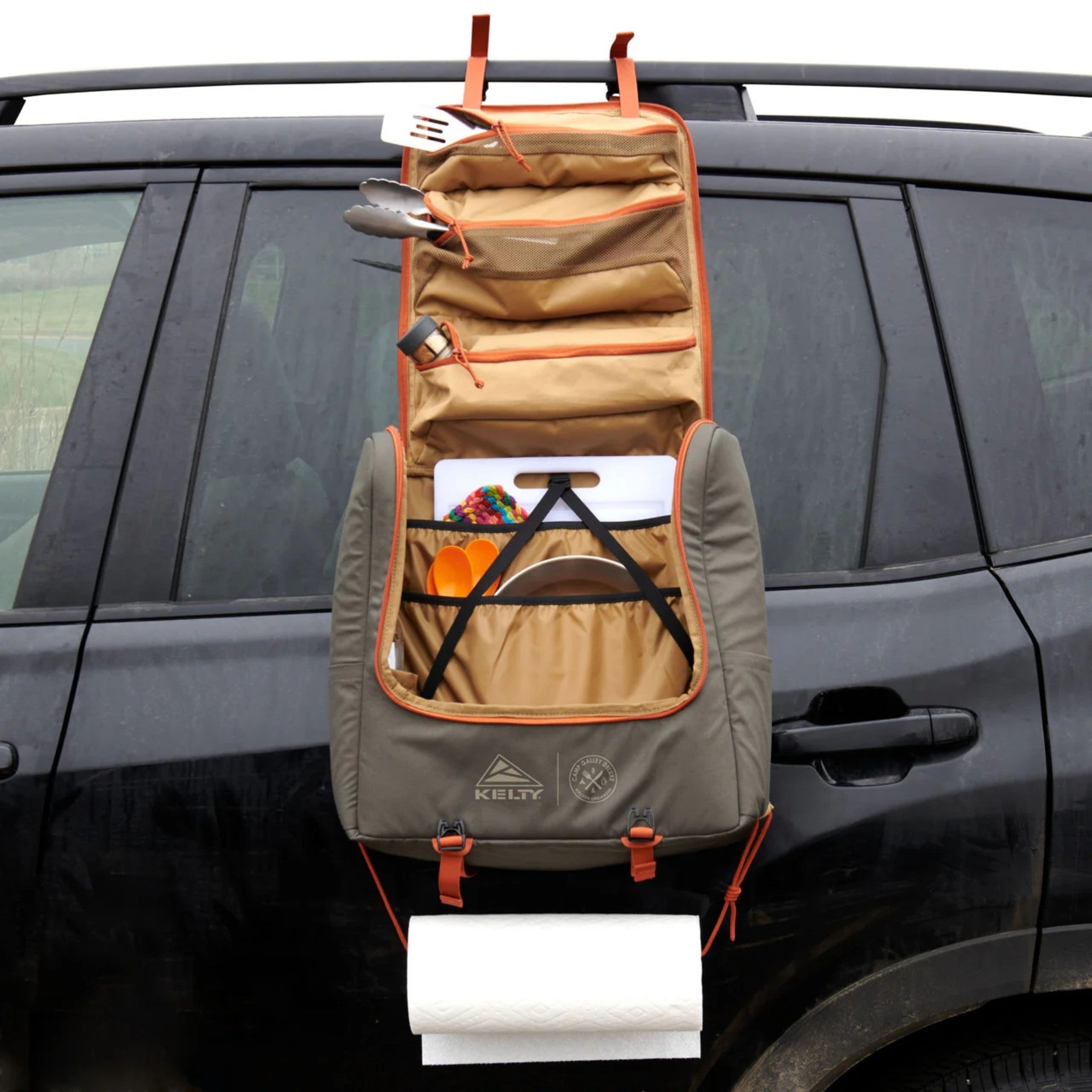Kelty Camp Galley Deluxe Camping Kitchen Organiser