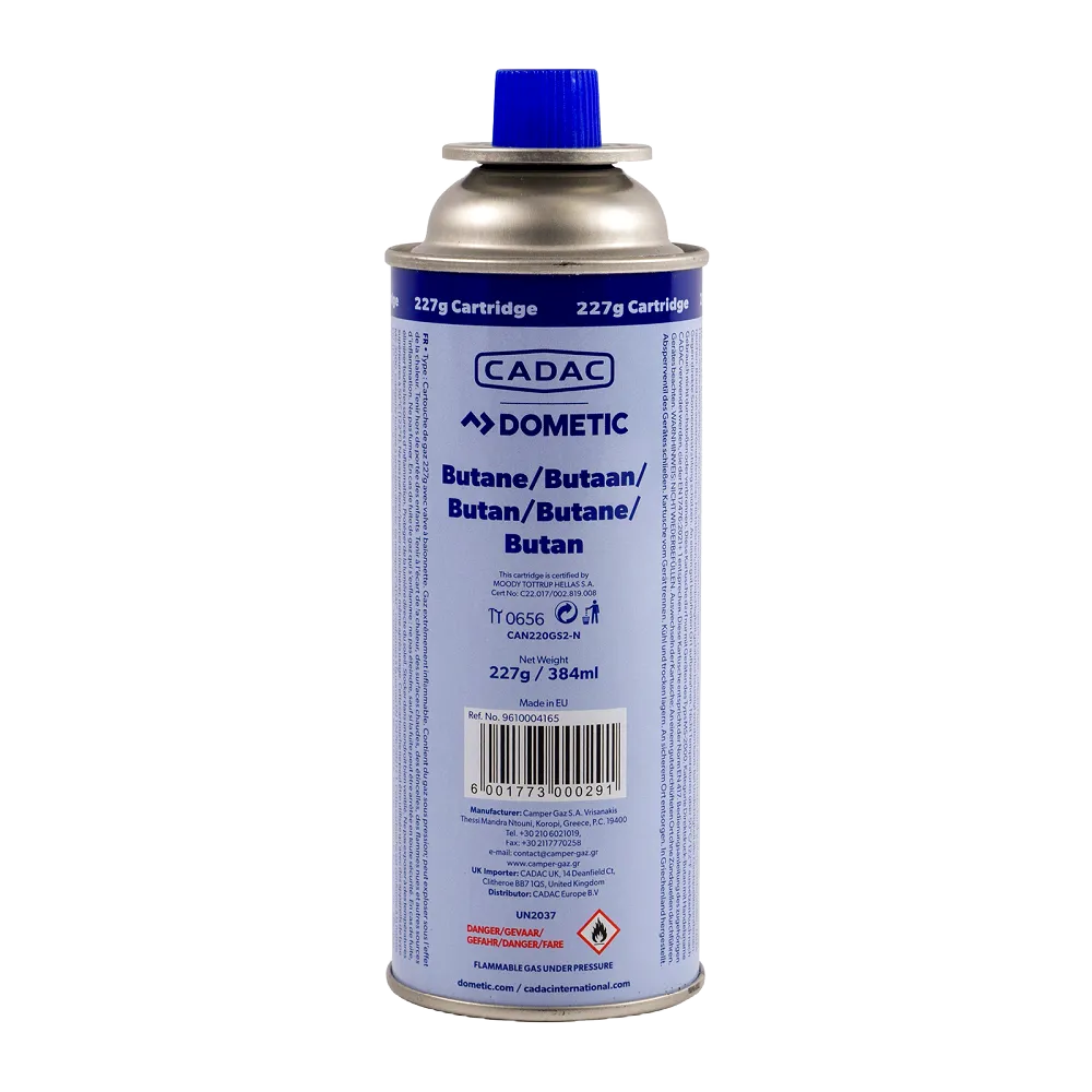 CADAC Bayonet Cartridge 227G
