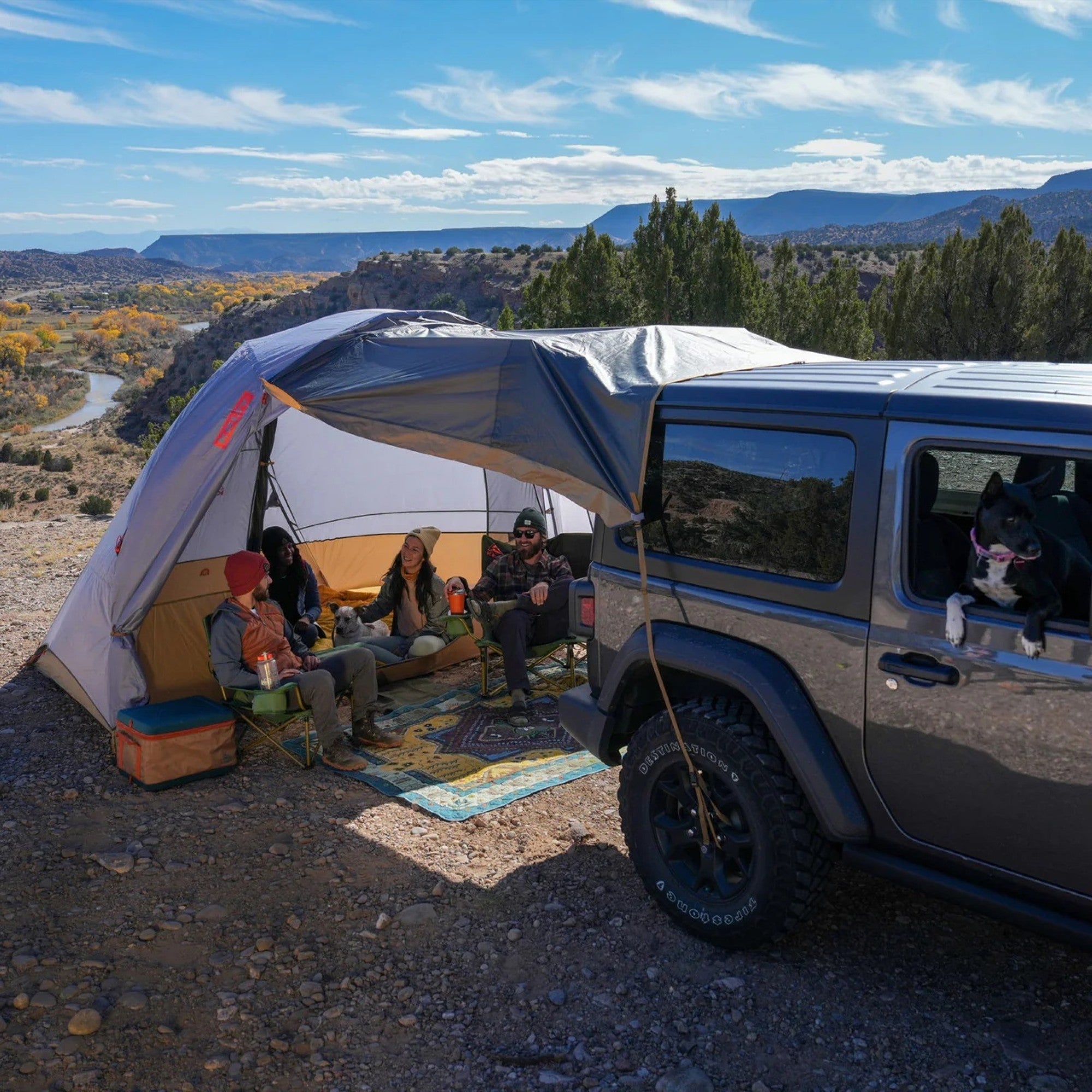 Kelty Caboose 4 Person Tent