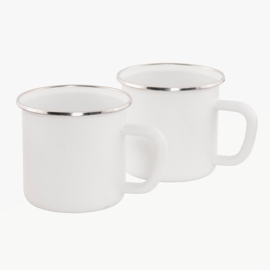 Outwell Delight Enamel Travel Mugs