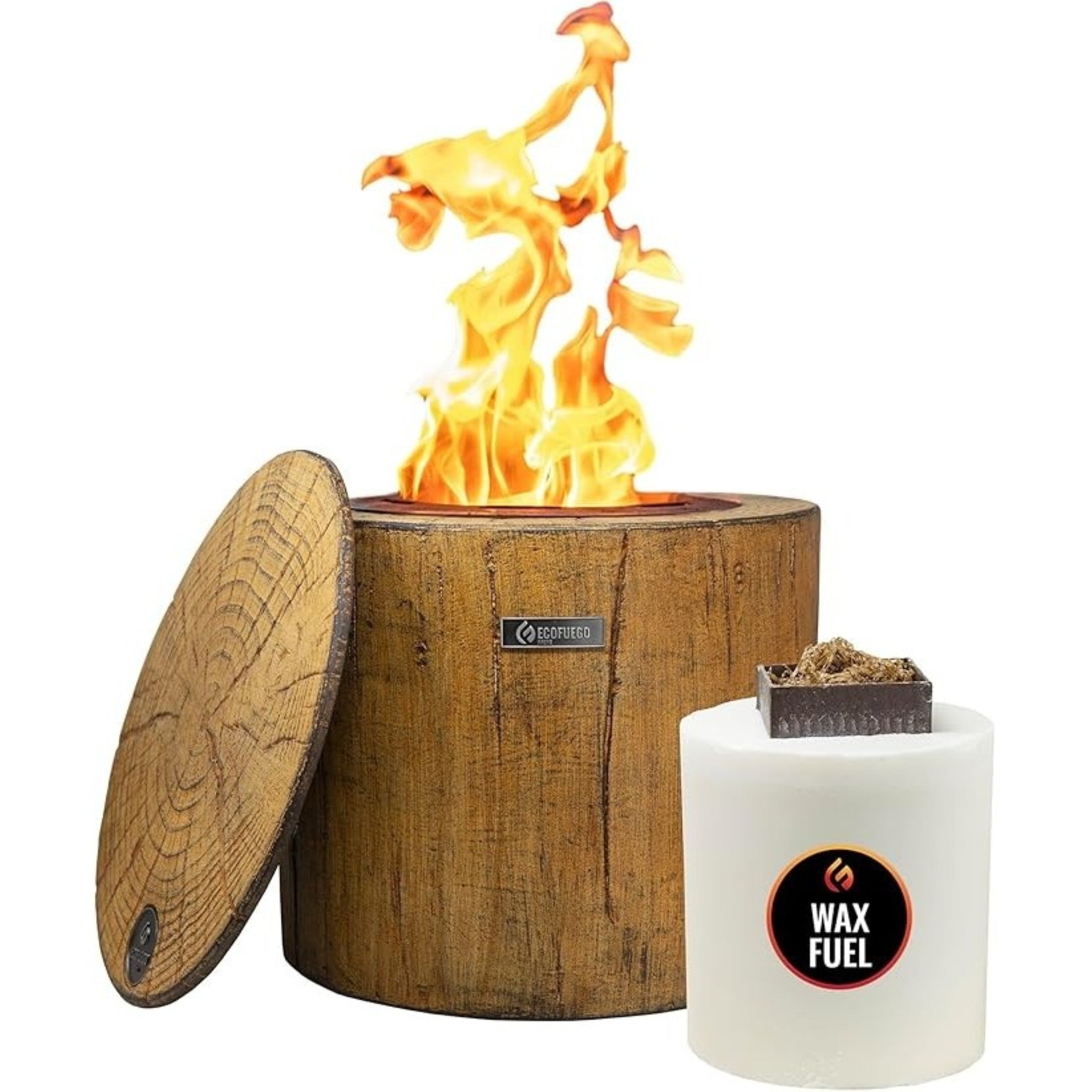 EcoFuego El Fuego Wax Fire Pit