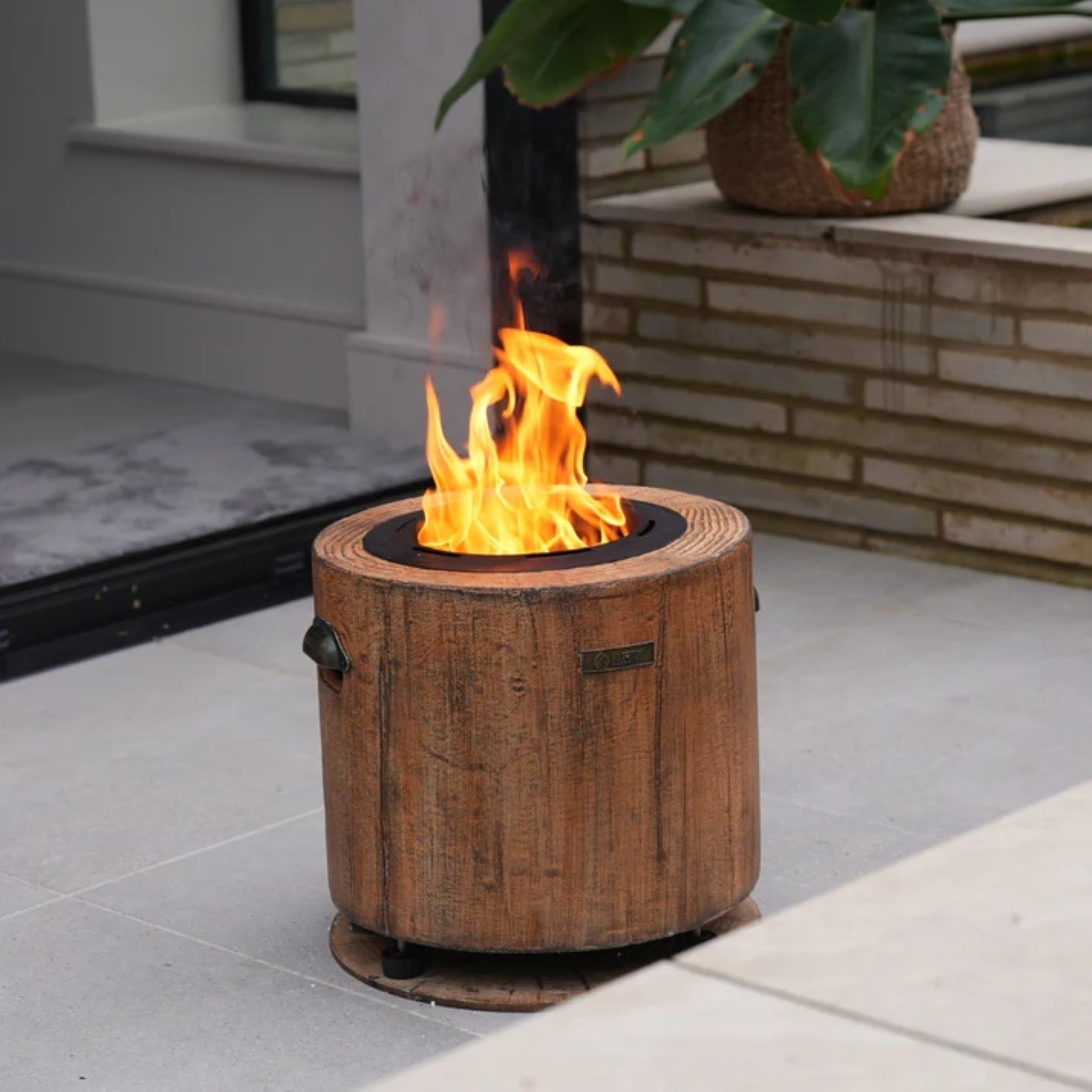 EcoFuego El Fuego Wax Fire Pit