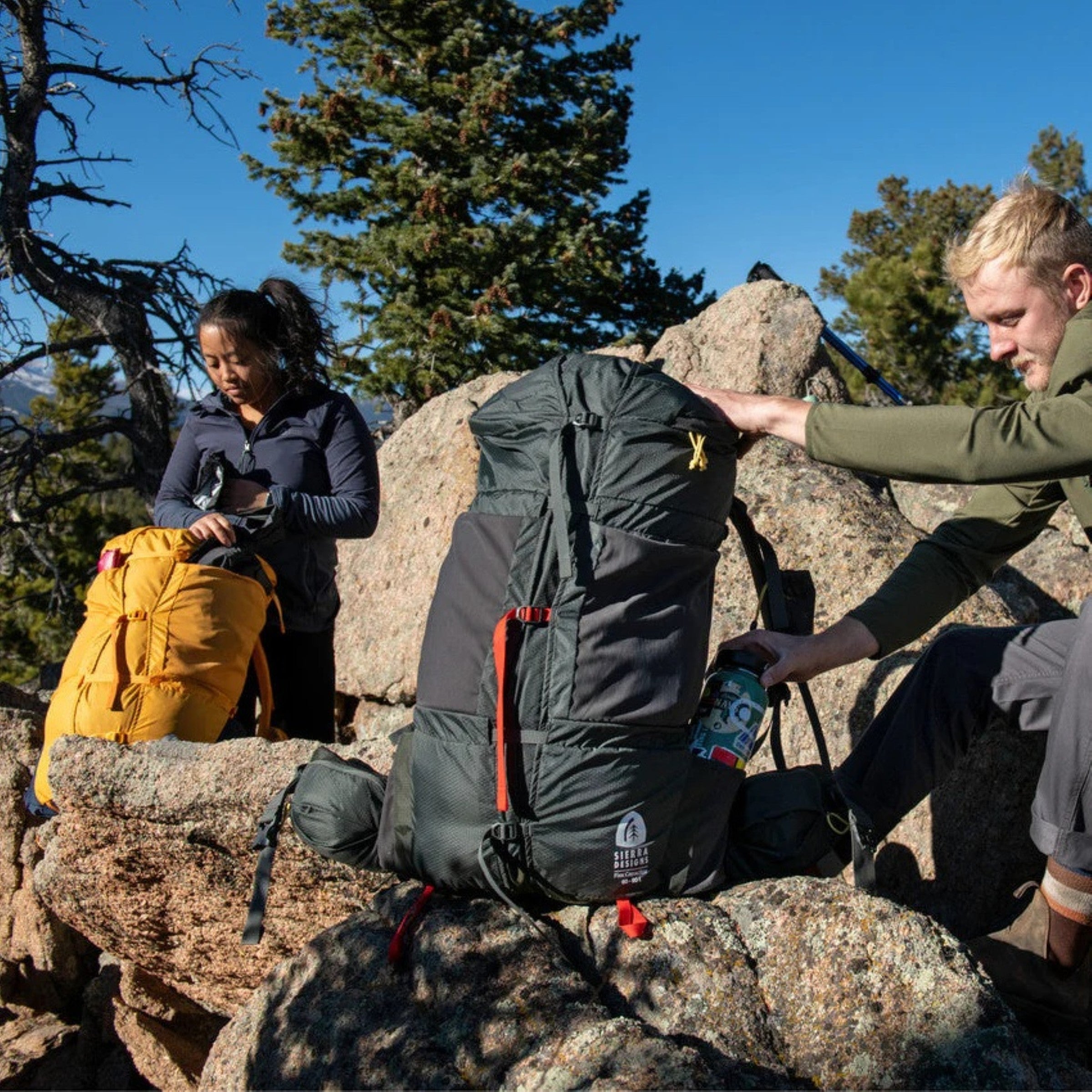 Sierra Designs Flex Capacitor 40-60L Backpack