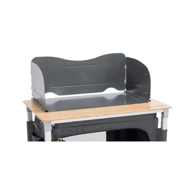 Outwell Heat Diffusion Plate & Windshield