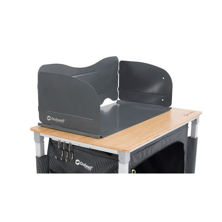 Outwell Heat Diffusion Plate & Windshield