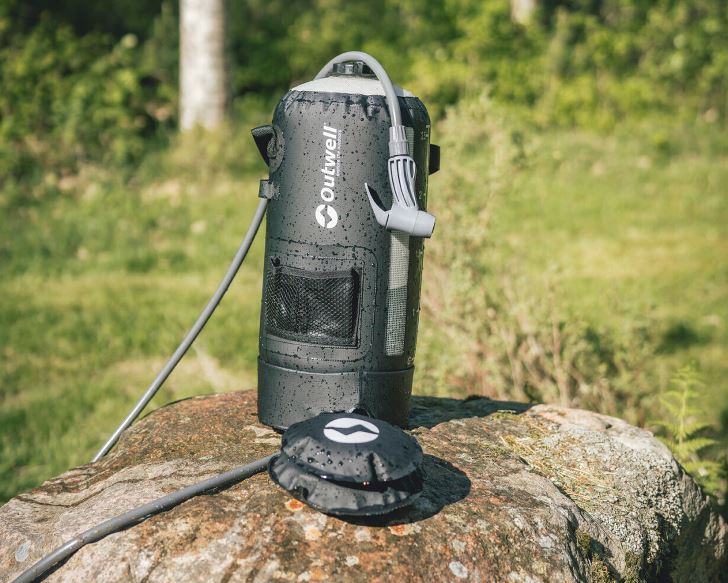 OPEN BOX Outwell Seabreeze Pressure Shower