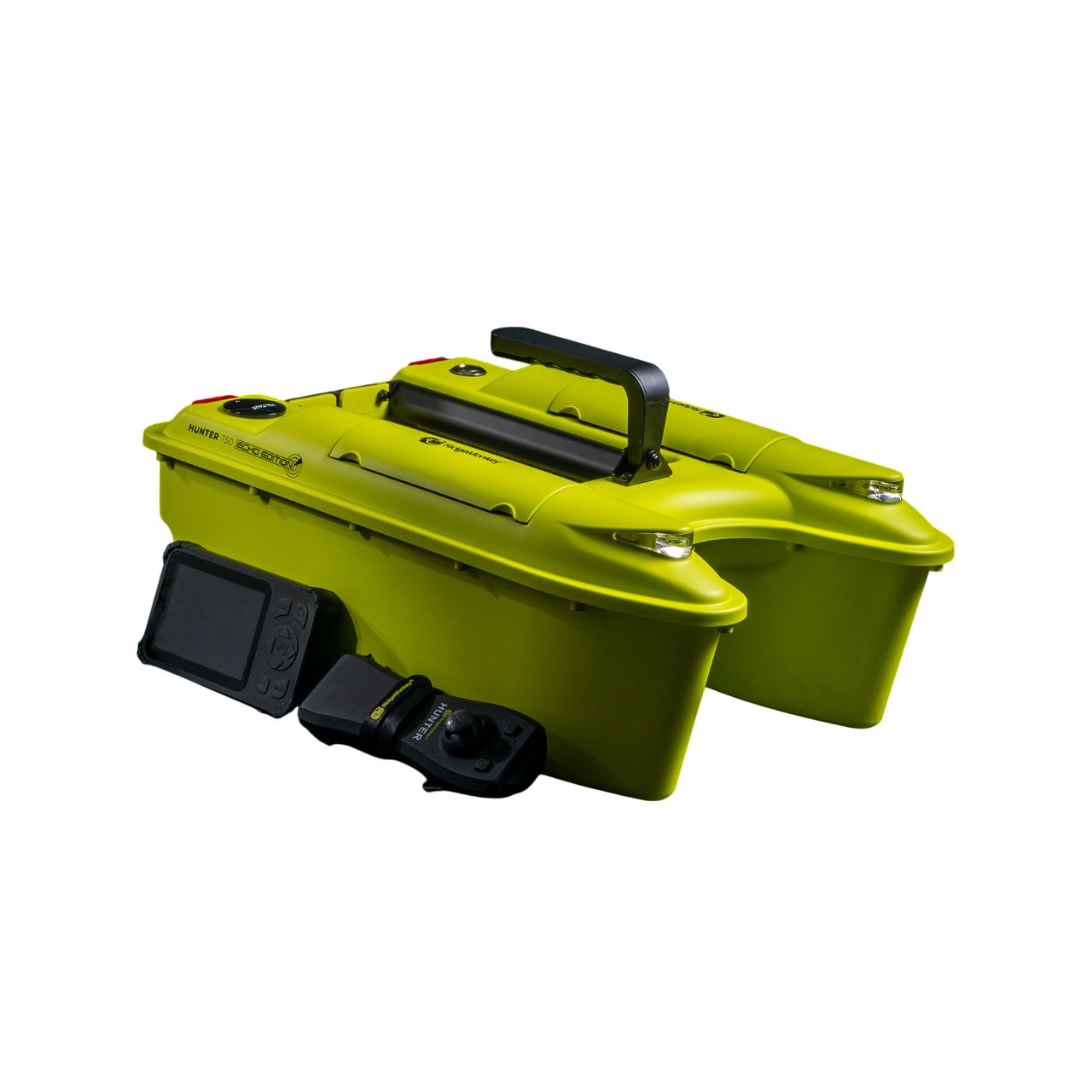 RidgeMonkey RM944 Hunter 750 Hi-Viz Echo Edition Bait Boat