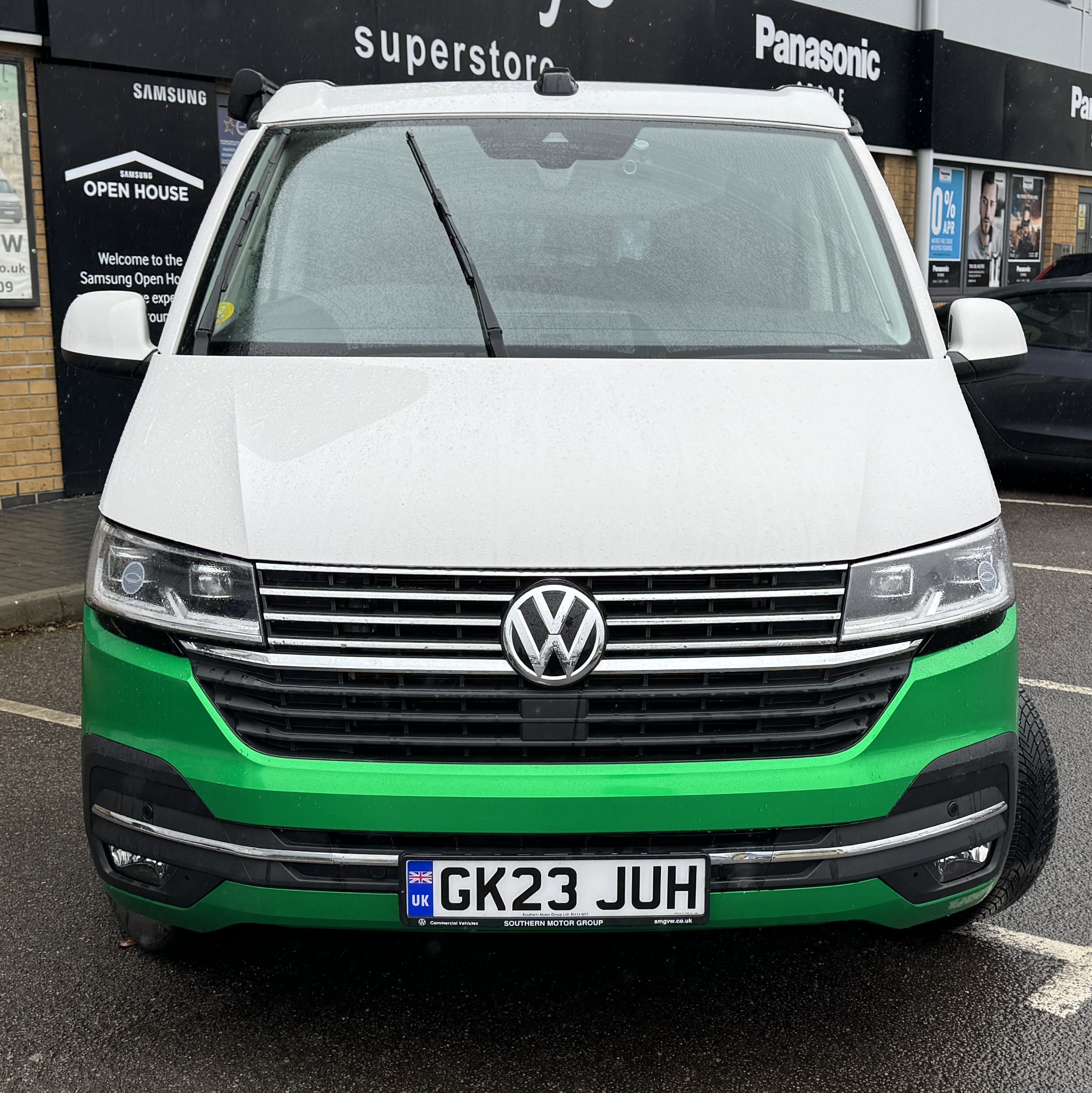 VW California Ocean - California 6.1 Ocean SWB 204PS TDI 7 SP DSG - Candy White Green