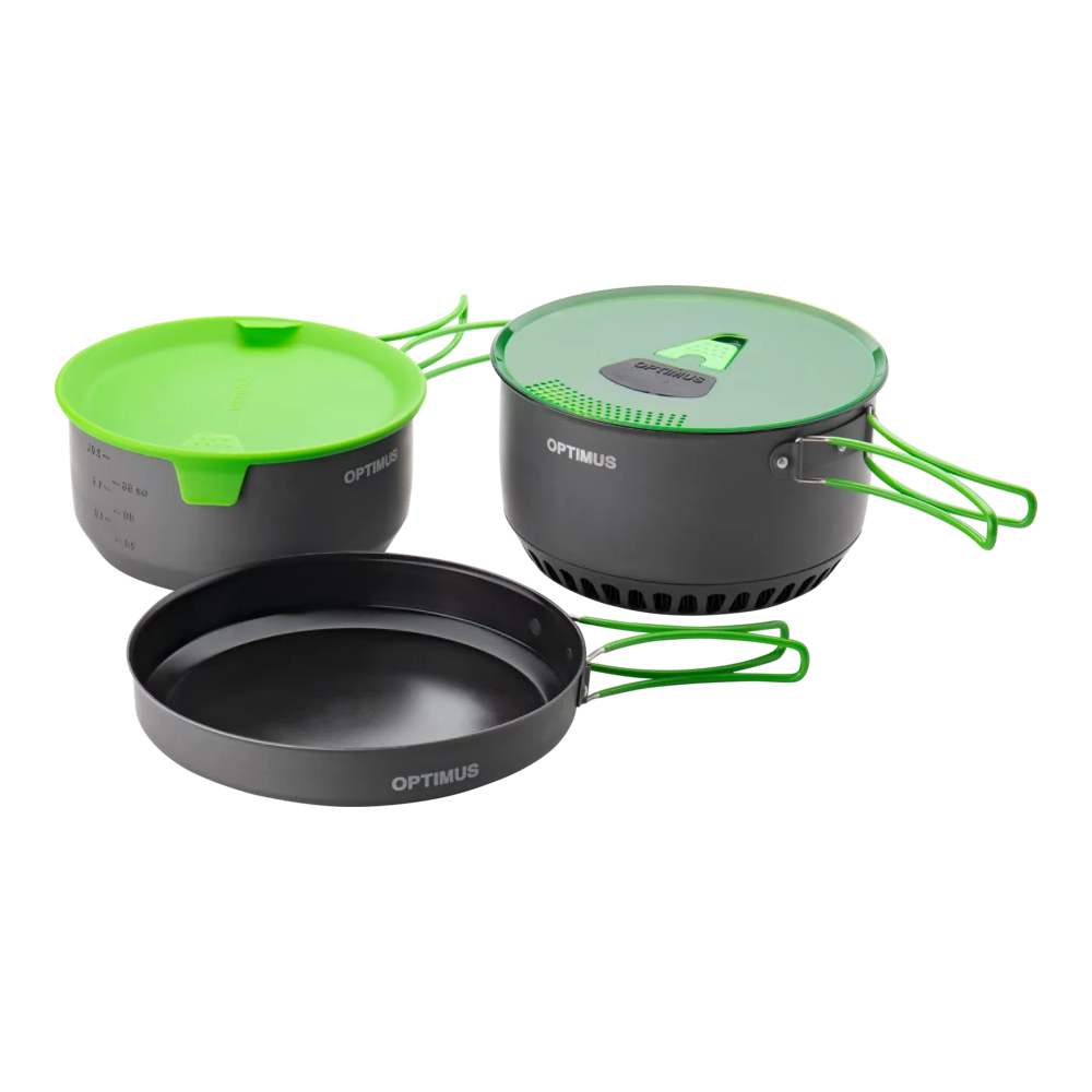 Optimus Terra Camp 4 Pot Set
