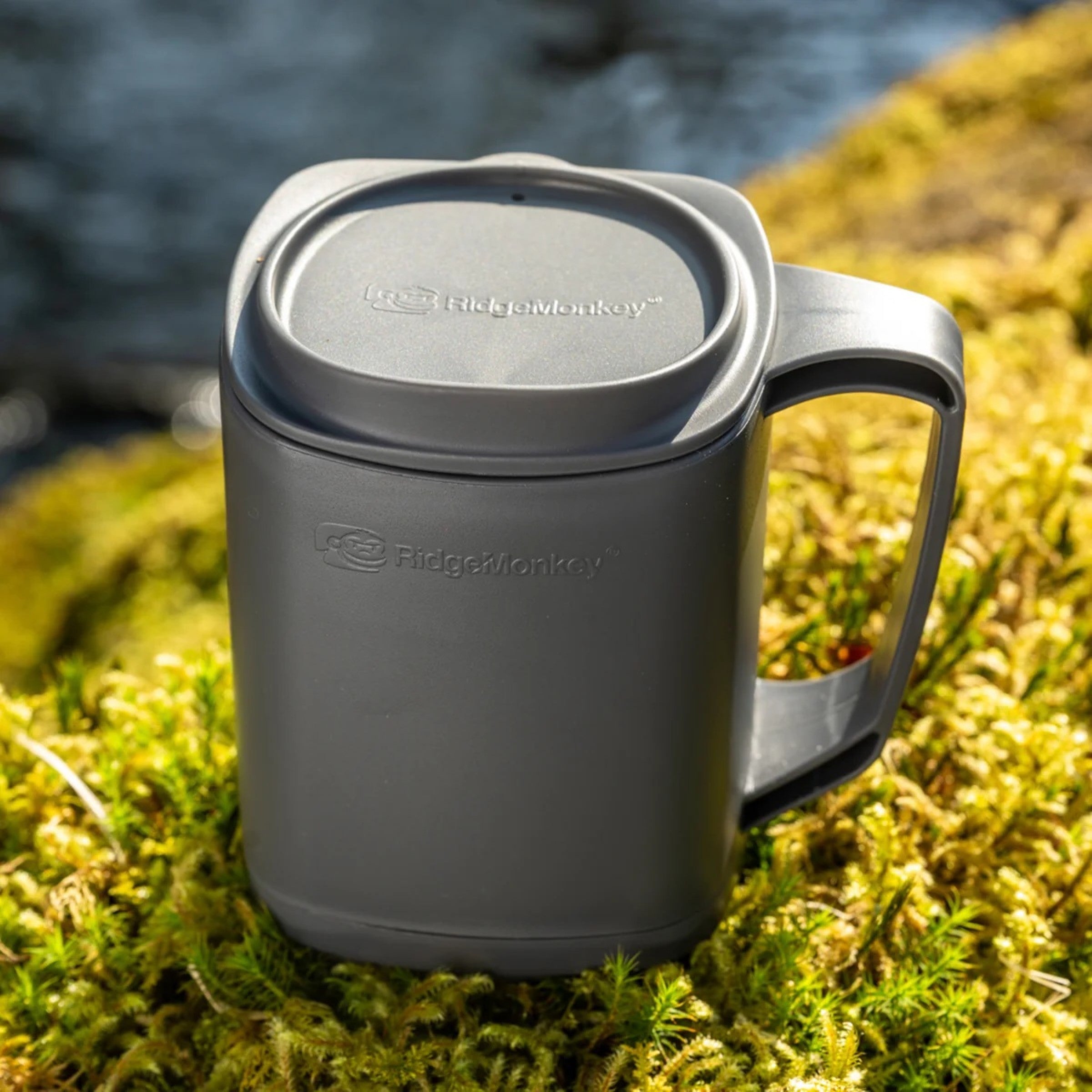 RidgeMonkey OUT064 GRY Outdoors ThermoMug