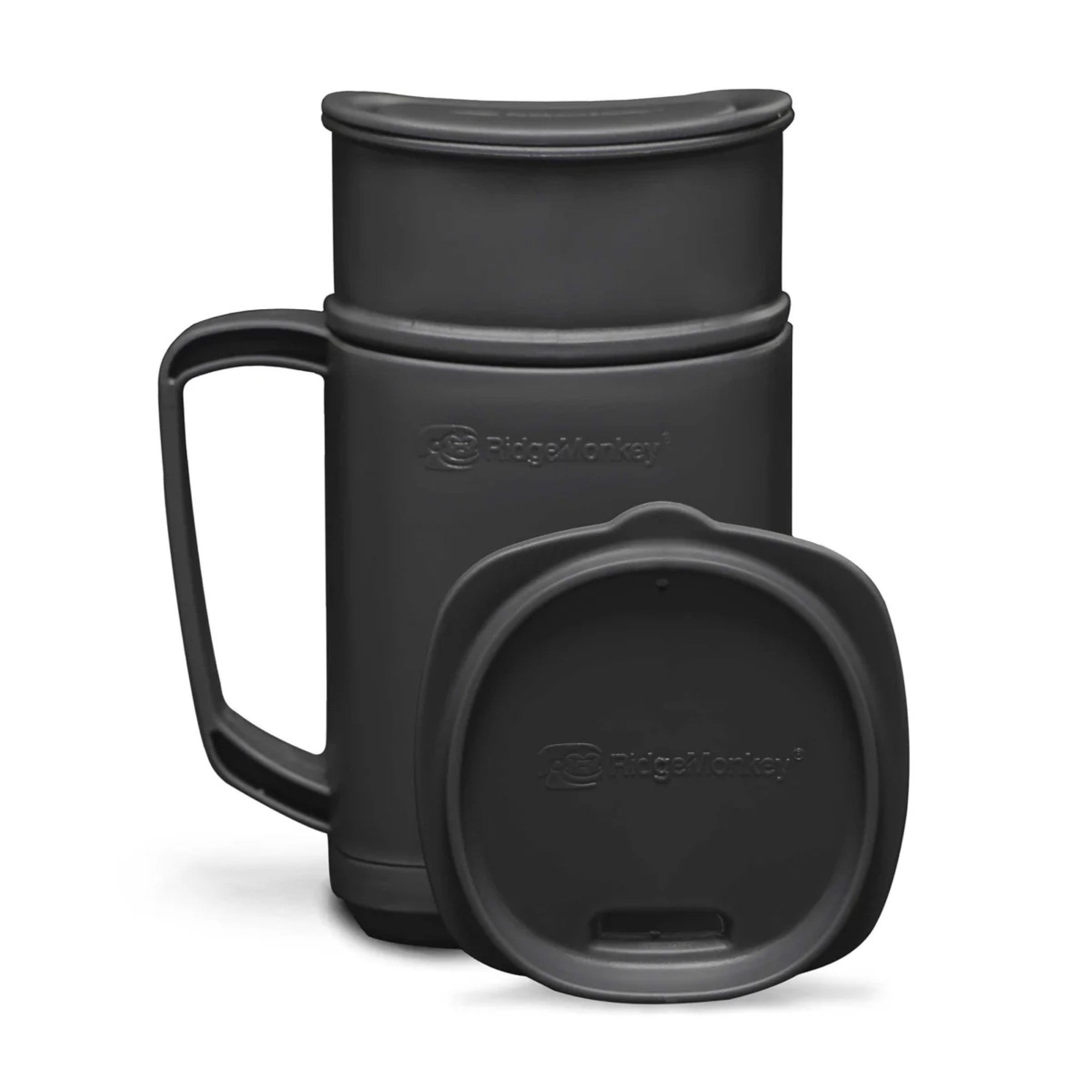 RidgeMonkey OUT065 GRY ThermoMug DLX Brew Set