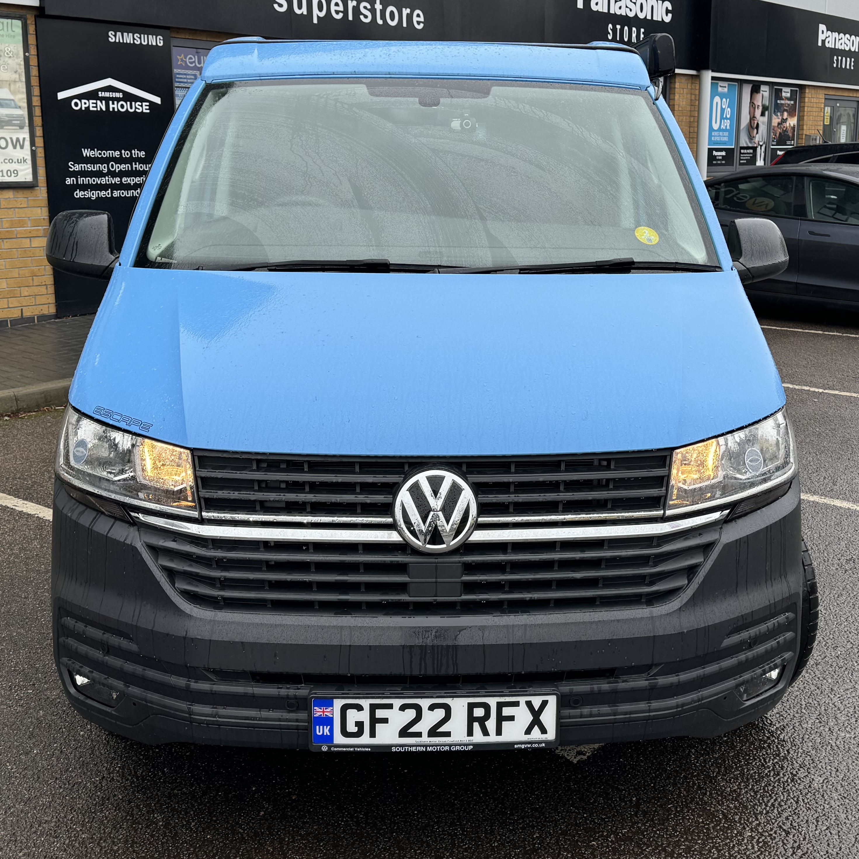 VW Reimo Campervan - VW T32 LWB 150PS 2.0 TDI 6sp Manual - Danish Blue