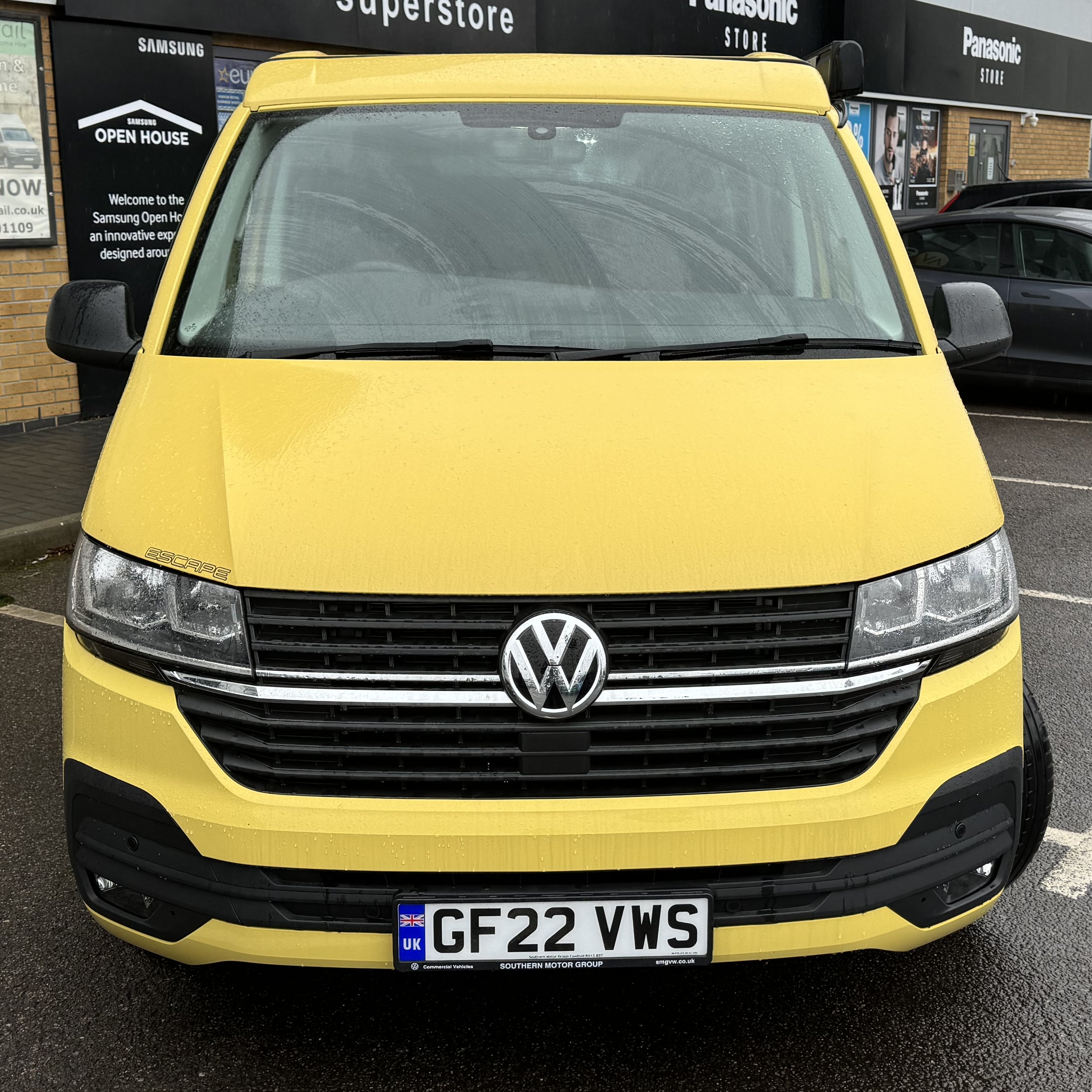VW Reimo Campervan - VW T32 LWB 150PS 2.0 TDI 6sp Manual - Sunny Yellow
