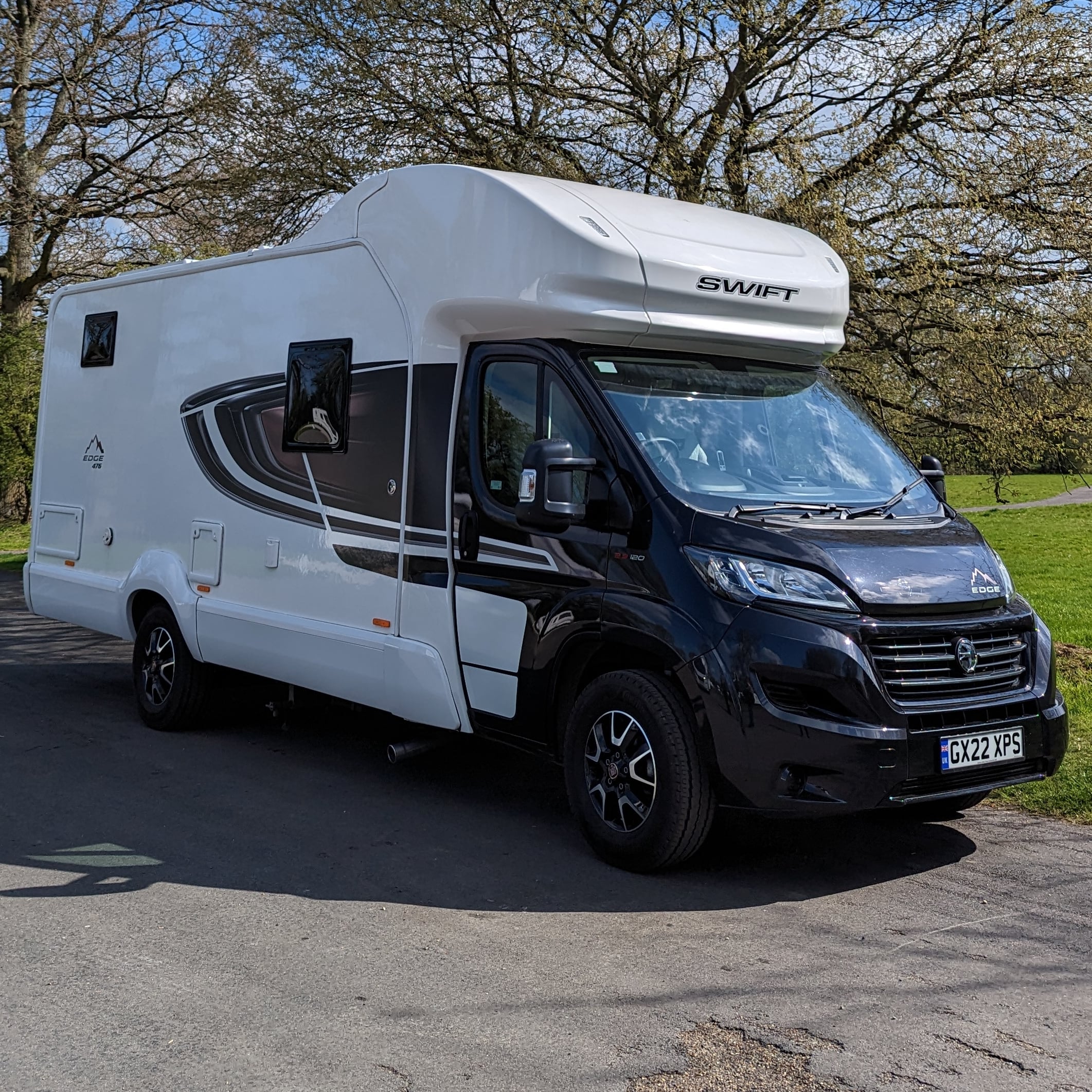 Fiat Swift Edge 476 - Euro 6D-ISC 2.2L - Black White