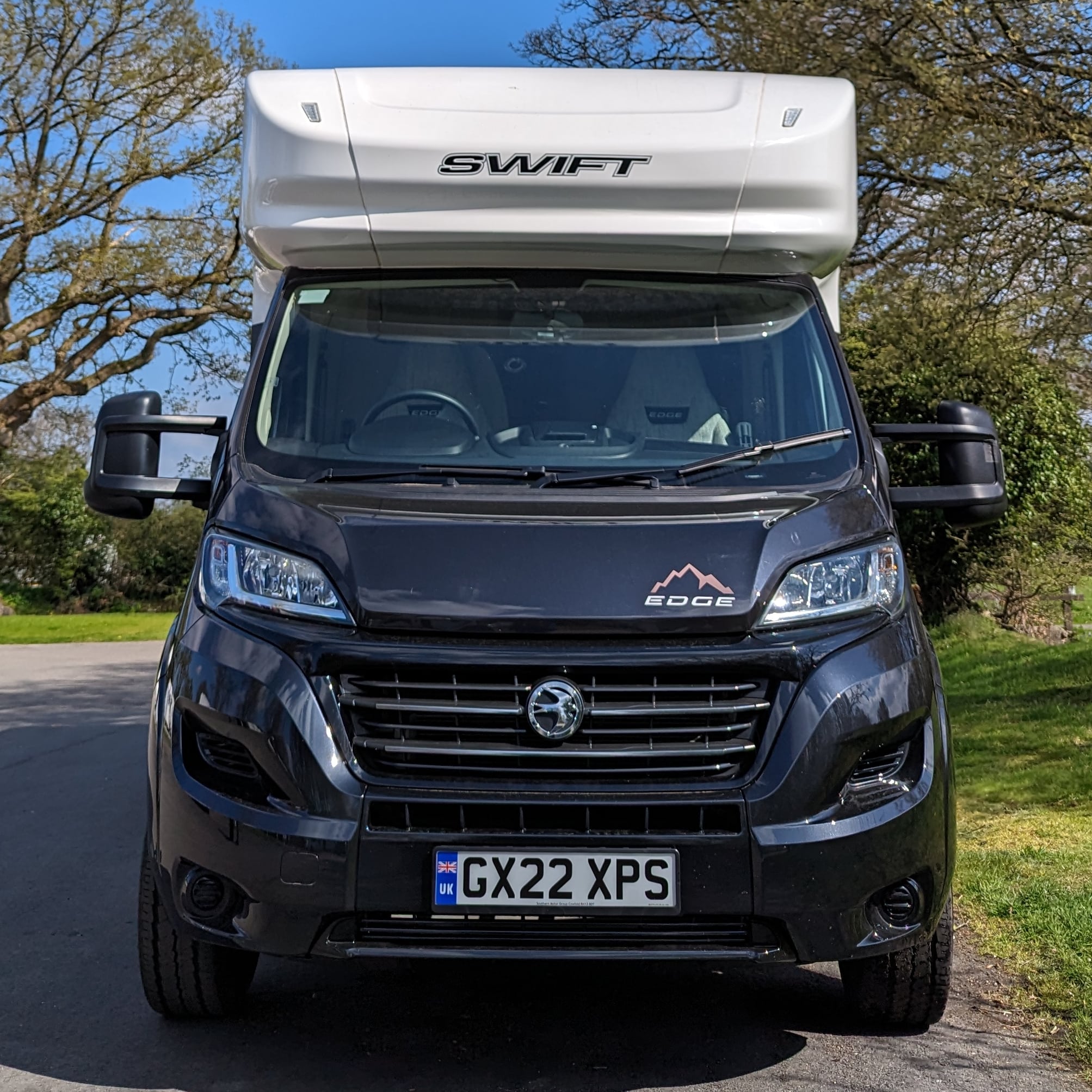 Fiat Swift Edge 476 - Euro 6D-ISC 2.2L - Black White