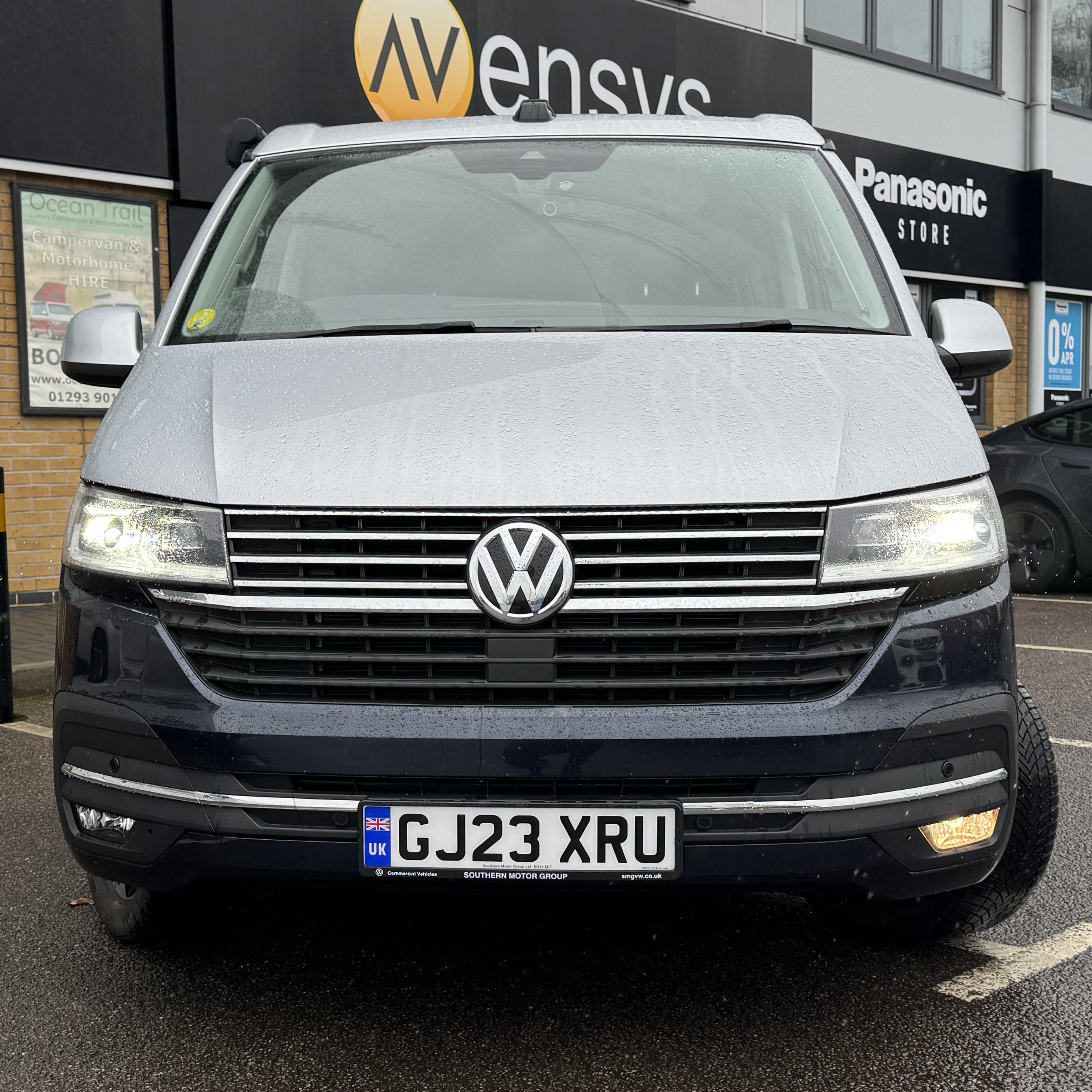 *SOLD* VW California Ocean - California 6.1 Ocean SWB 204PS TDI 7 SP DSG - Silver Blue