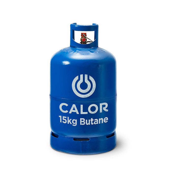 Calor 15kg Butane Gas (UN 1011) Refill - Please See Info