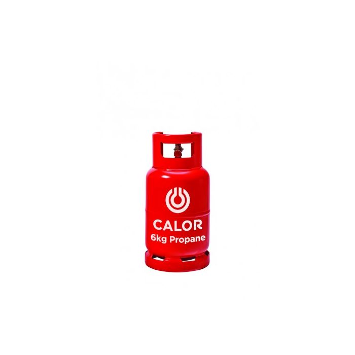 Calor 6kg Propane Gas (UN1978) Refill - Please See Info