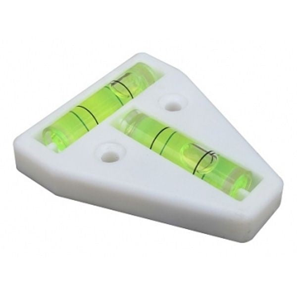 Kampa Two Way Spirit Level White