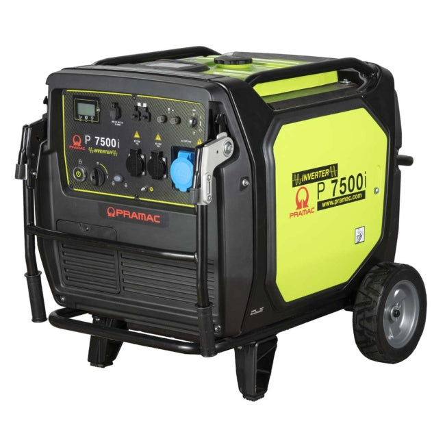 Pramac P7500i HUK Inverter Generator 6500W Petrol Electric Start