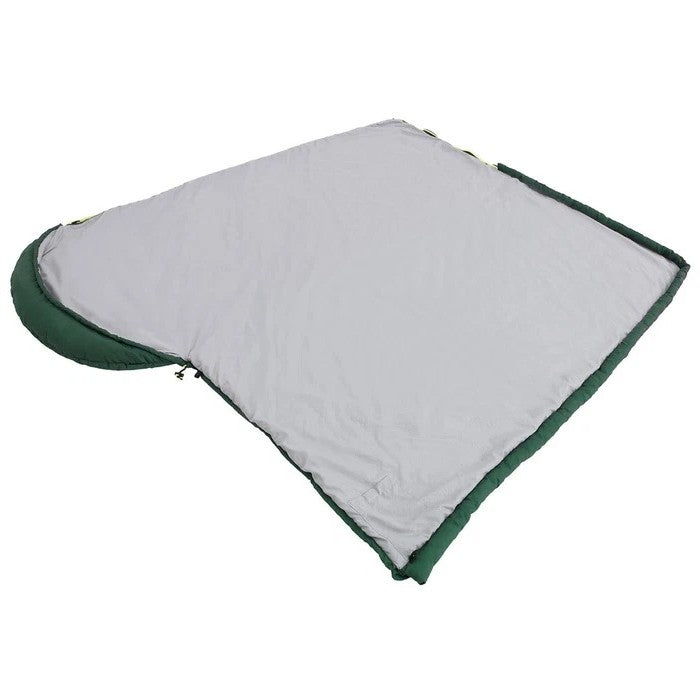 Outwell Campion Sleeping Bag Forest Green
