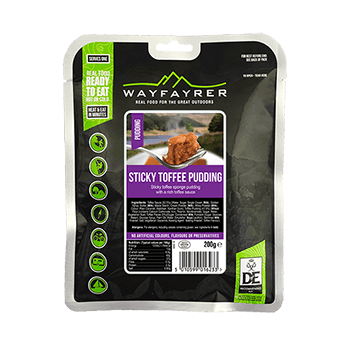 Wayfayrer Sticky Toffee Pudding