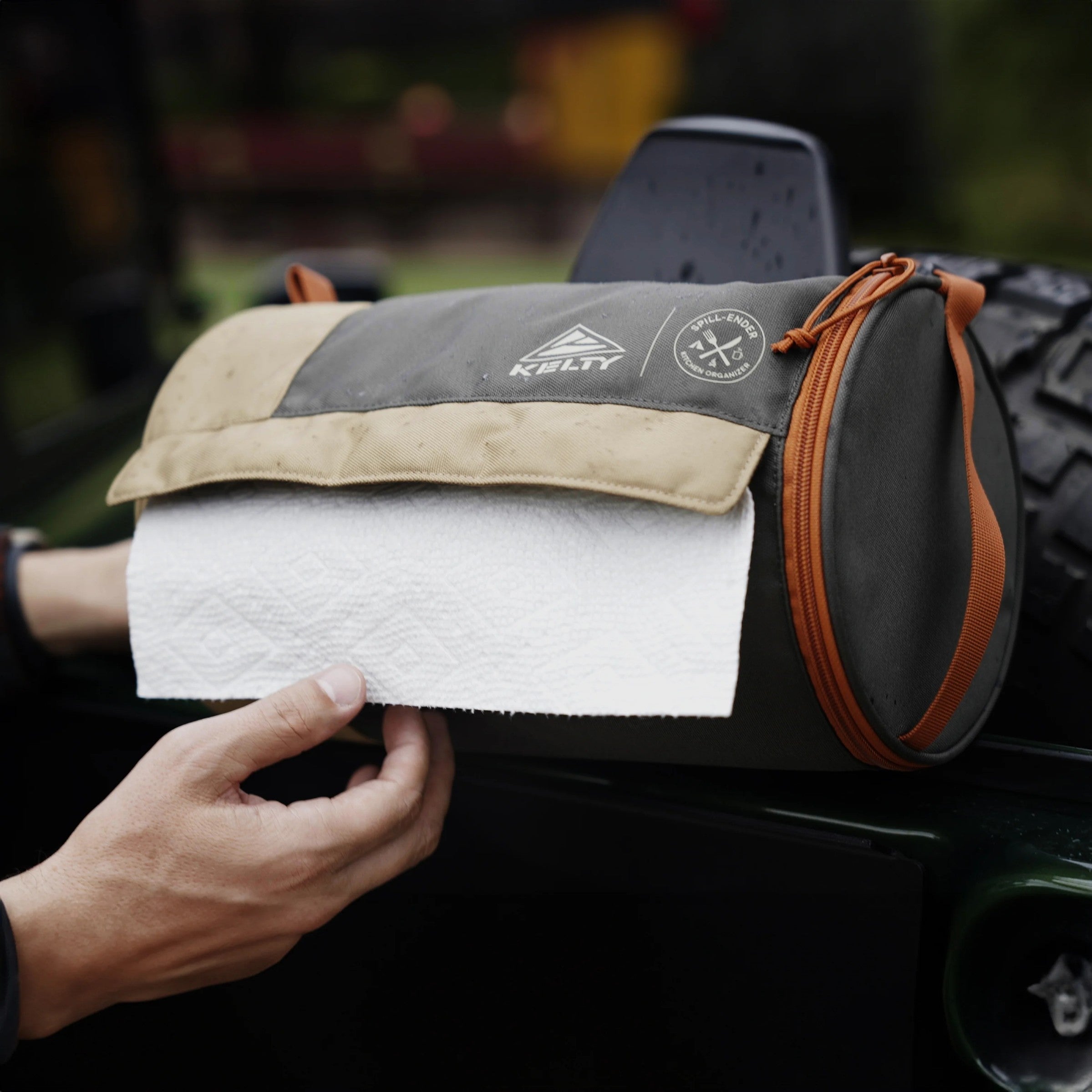 Kelty Spill-Ender Kitchen Roll Holder