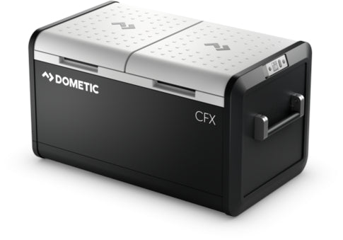 Dometic CFX3-75DZ 65l Dual Zone Fridge Freezer: 240v & 12v