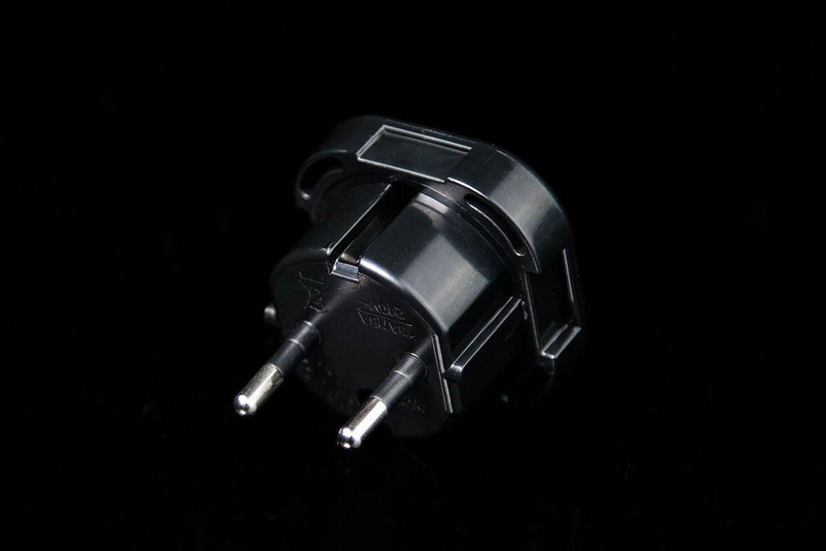 RidgeMonkey RM144 Vault UK 3 Pin to EU 2 Pin Adaptor