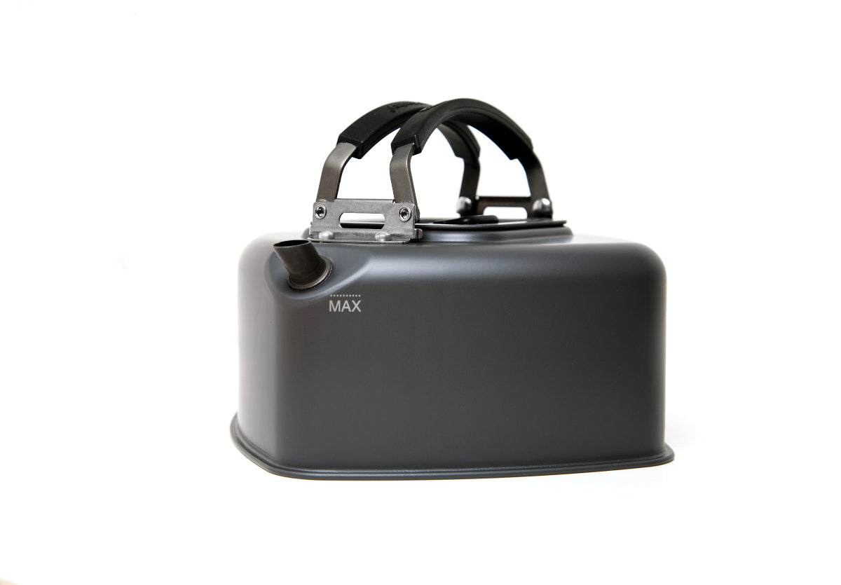 RidgeMonkey RM112 Square Kettle Large (RM112) - OceanTrail