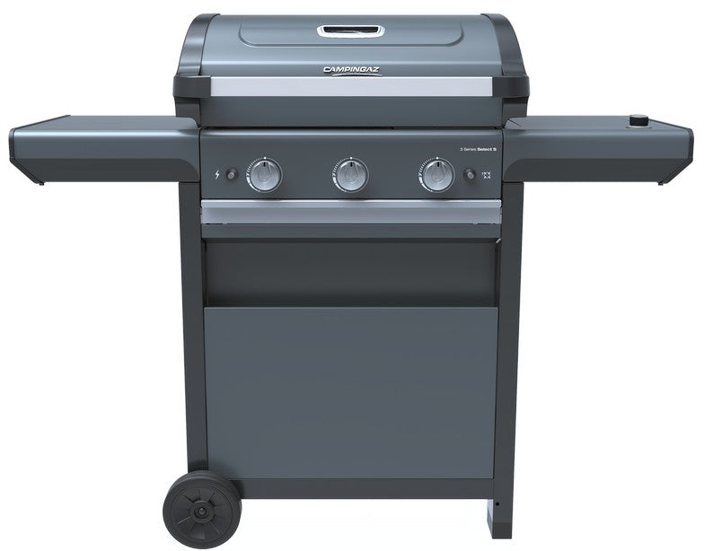 Campingaz 3 Series Select S Gas BBQ - 3 Burner + Side Burner Gas Barbecue