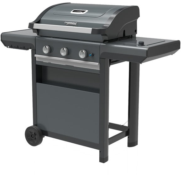 Campingaz 3 Series Select S Gas BBQ - 3 Burner + Side Burner Gas Barbecue