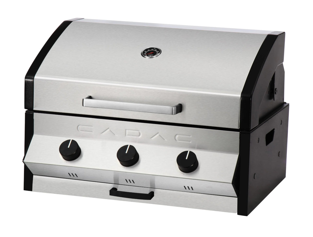 CADAC Meridian 3B Built-In BBQ SS