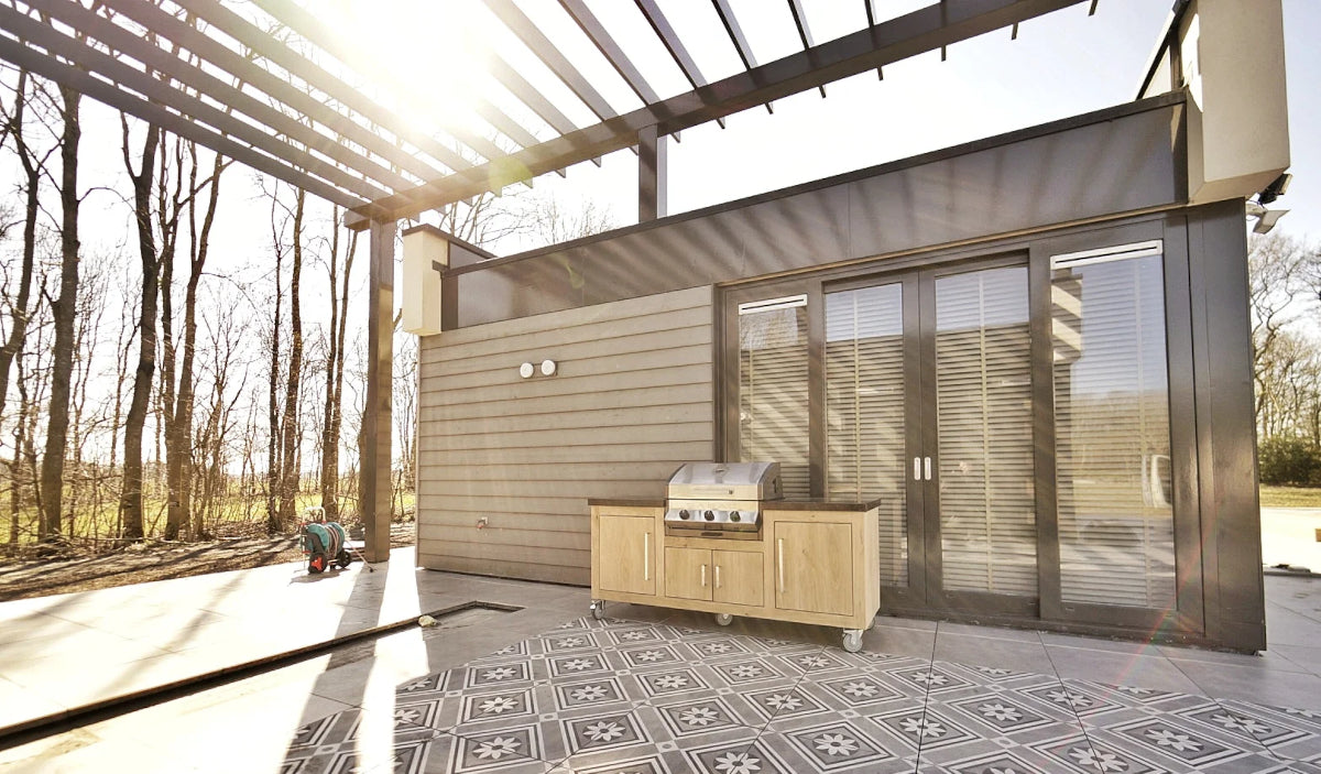 CADAC Meridian 4B Built-In BBQ SS