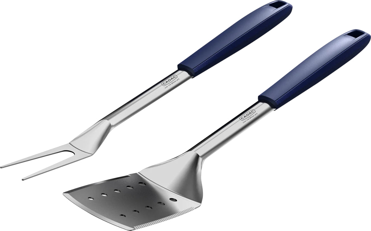 CADAC BBQ Spatula & Fork Set