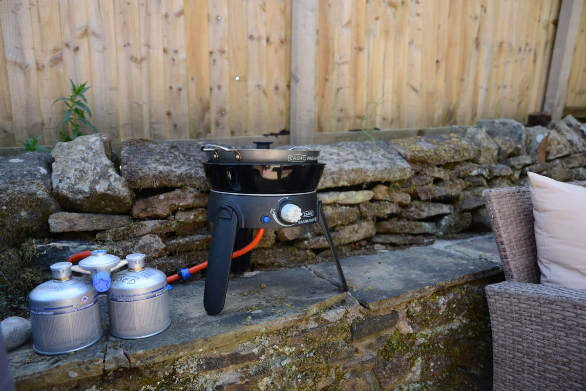 CADAC 500g Threaded Valve Cartridge (Butane/Propane)