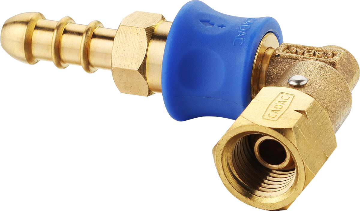 CADAC 8mm 90 Degree Quick Release Coupling - OceanTrail
