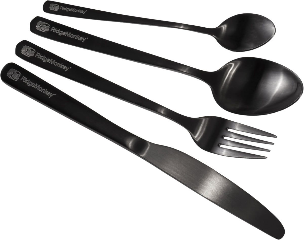 RidgeMonkey DLX Cutlery Set
