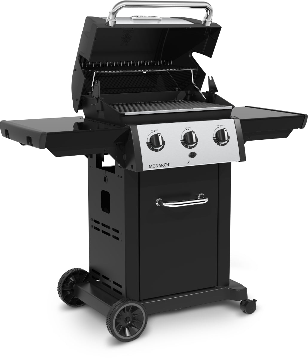 Broil King Monarch 320 - 3 main burners - no side burner