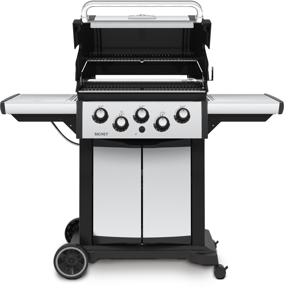 Broil King Signet 390 - As 340 + Rear Burner & Rotisserie Kit