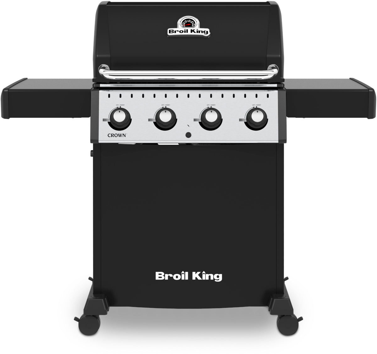 Broil King Crown 410 - 4 main burners
