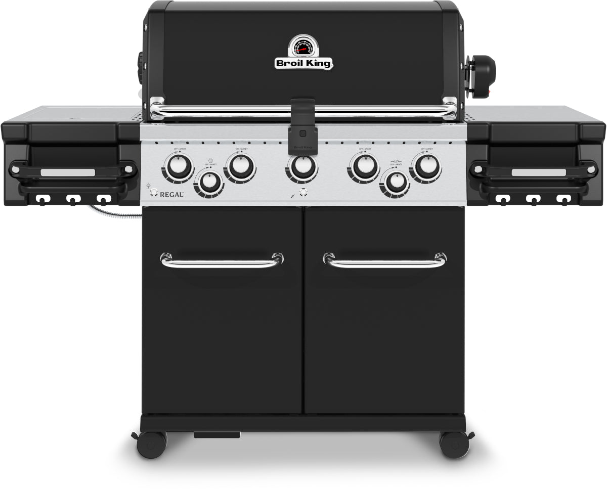 Broil King Regal 590 5 main burners + Side/Rear Burners & Rotis