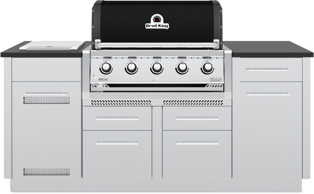Broil King Regal 520 Built-In Head LP