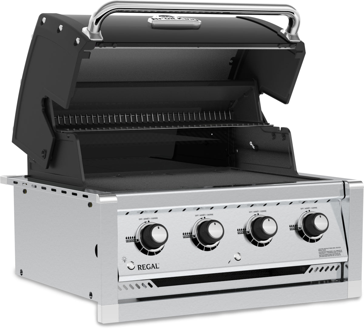 Broil King Regal 420 Built-In Head LP